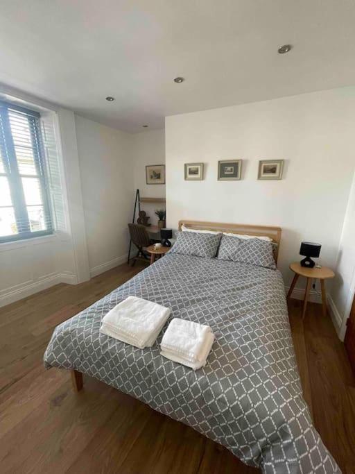Apartmán Abergavenny Center 2-Bed Flat Exteriér fotografie