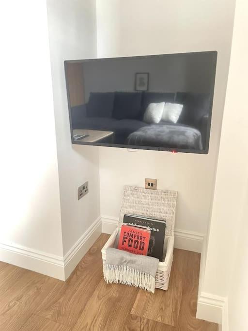 Apartmán Abergavenny Center 2-Bed Flat Exteriér fotografie
