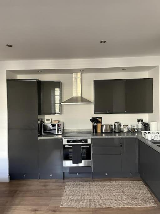Apartmán Abergavenny Center 2-Bed Flat Exteriér fotografie